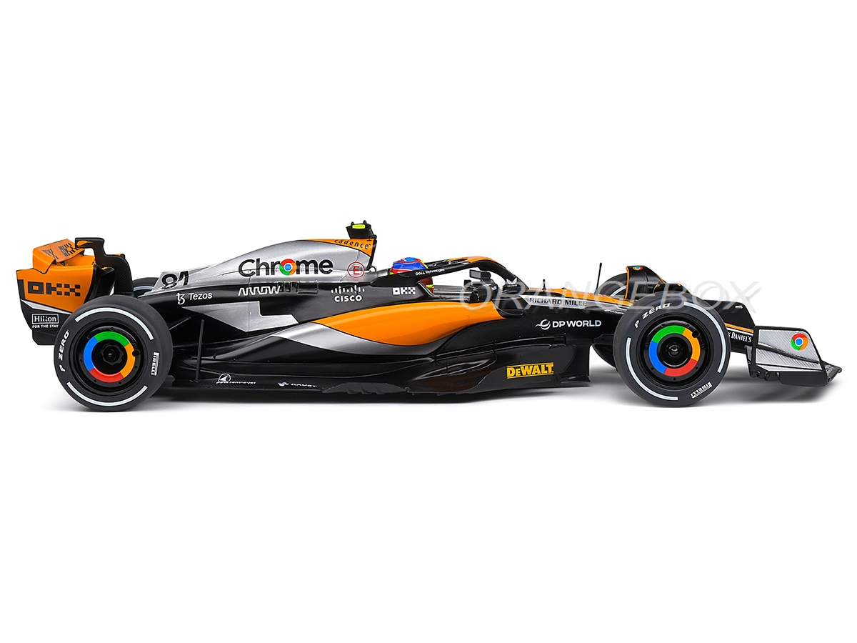 SOLIDO 1:18 MCLAREN MCL60 E.PIASTRI Great Britain GP 2023