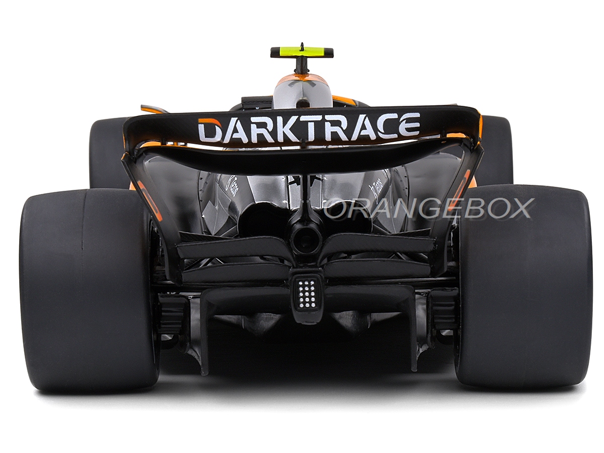 Fórmula 1 McLaren MCL60 Gp Britânico 2023 Lando Norris 1:18 Solido