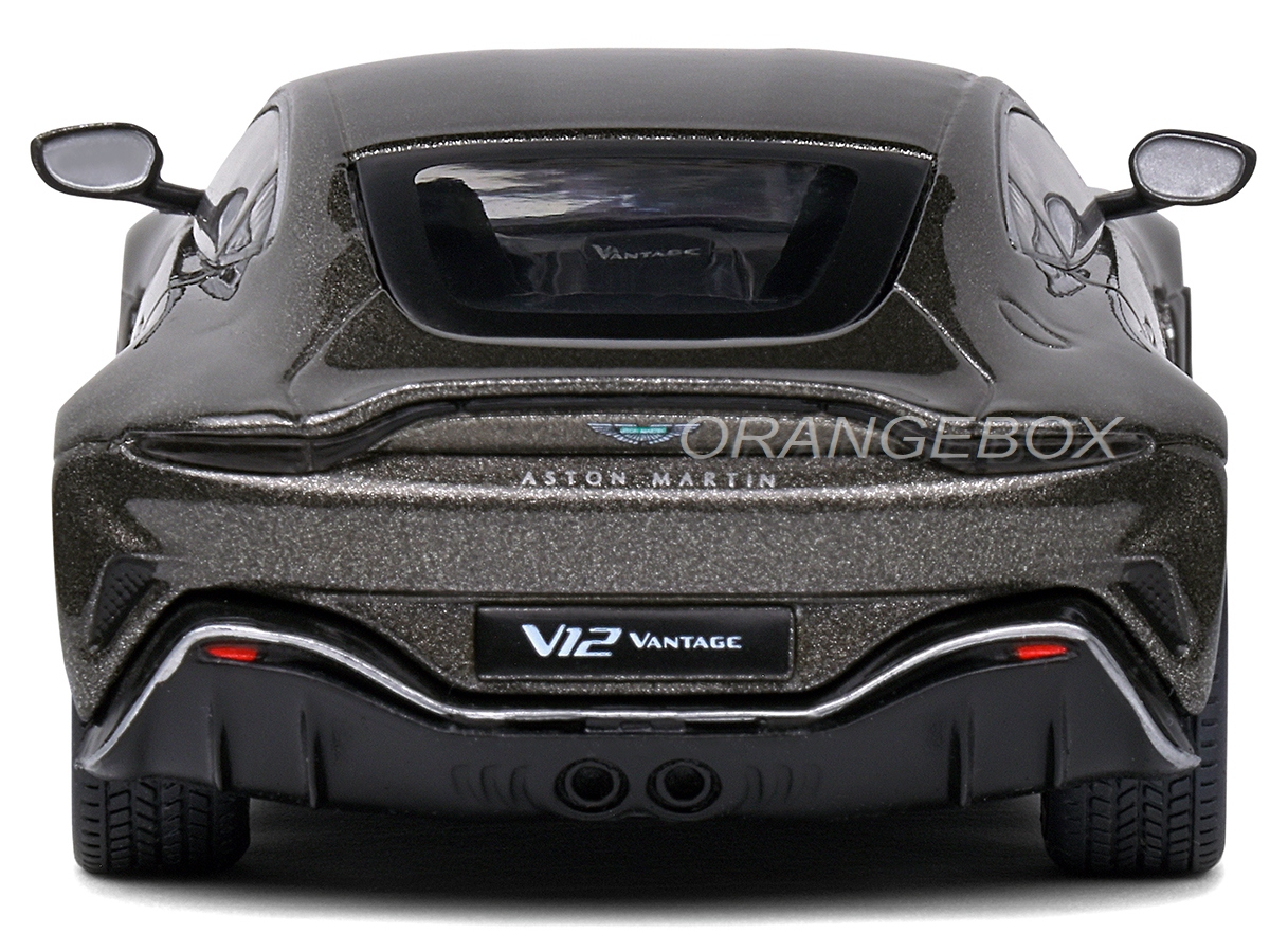 Aston Martin Vantage V12 2023 1:43 Solido Cinza - 20 anos! Loja on