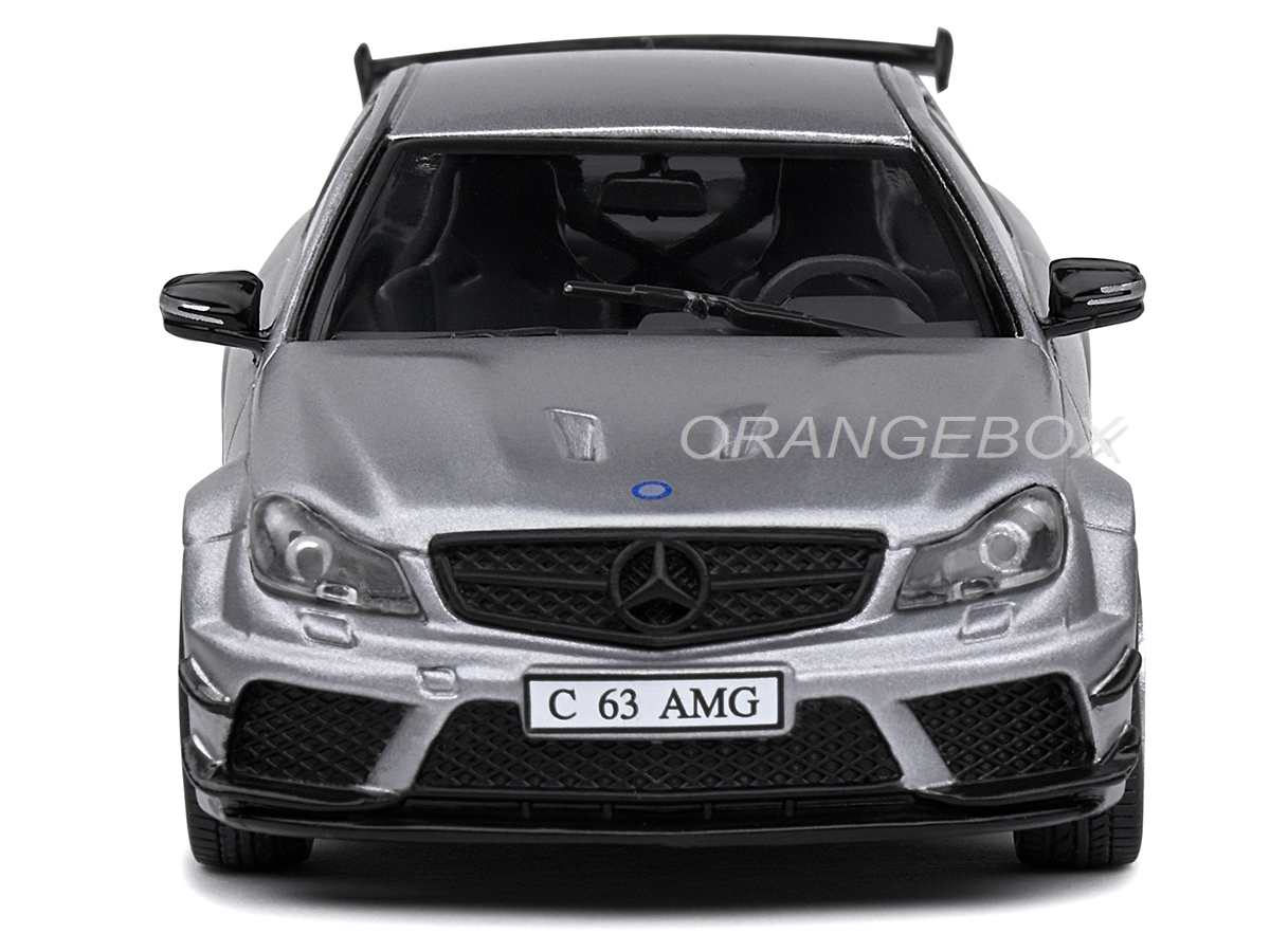 Mercedes Benz C63 AMG Black Series 2011 1:43 Solido Cinza - 20