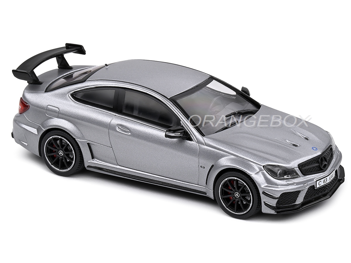 Mercedes Benz C63 AMG Black Series 2011 1:43 Solido Cinza - 20