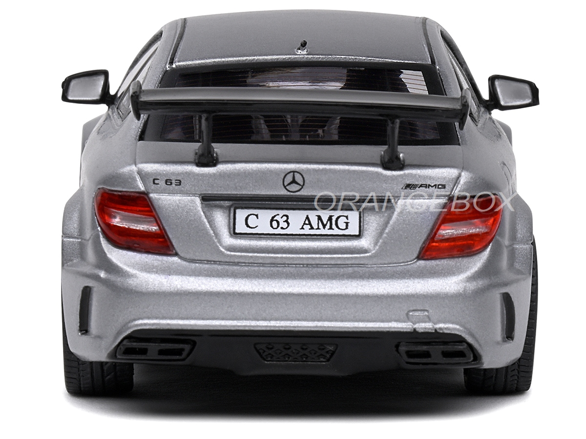 Mercedes Benz C63 AMG Black Series 2011 1:43 Solido Cinza - 20