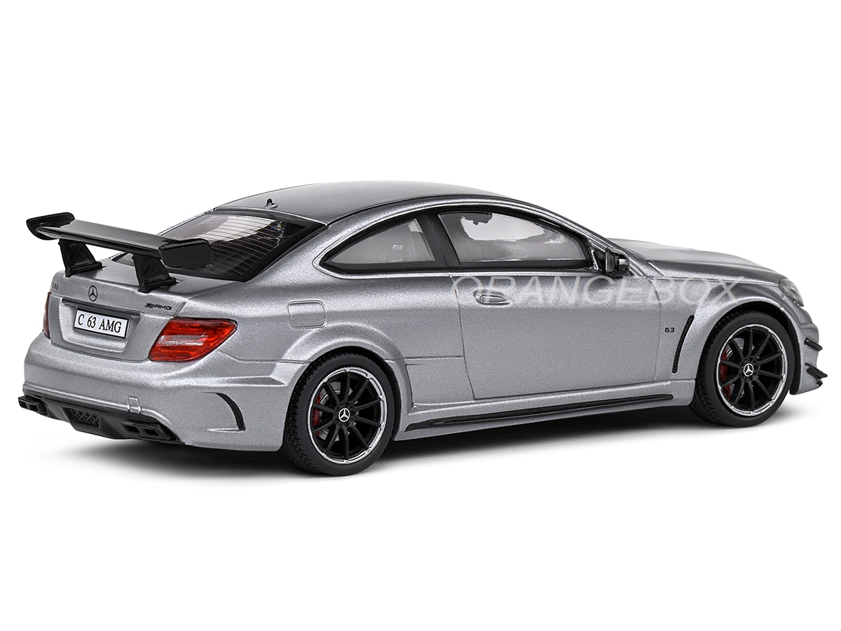 Spark製 Mercedes-AMG C63S 2016 1/43 Mercedes Benz C63 AMG Black Series 2011 1:43 Solido Cinza - 20