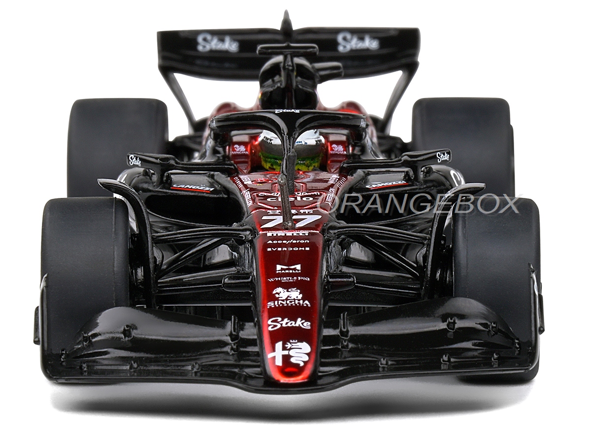 Fórmula 1 Alfa Romeo C43 Gp Canada 2023 Valtteri Bottas 1:43