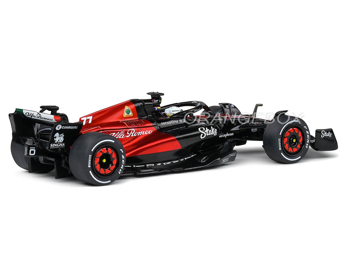 Fórmula 1 Alfa Romeo C43 Gp Canada 2023 Valtteri Bottas 1:43