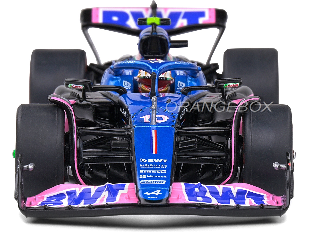 Miniatura - 1:43 - Formula 1 BWT Alpine 2023 A523 #10 Pierre