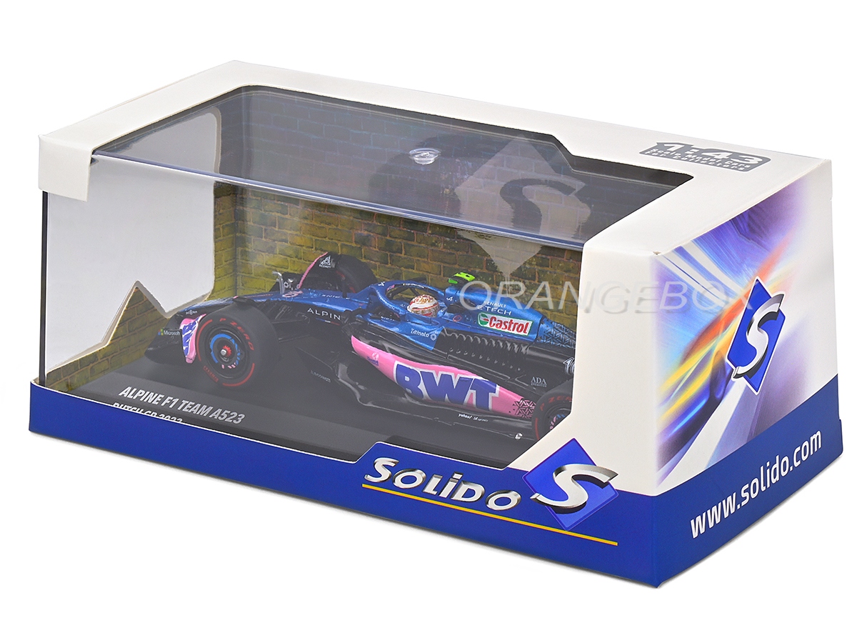 Miniatura - 1:43 - Formula 1 BWT Alpine 2023 A523 #10 Pierre