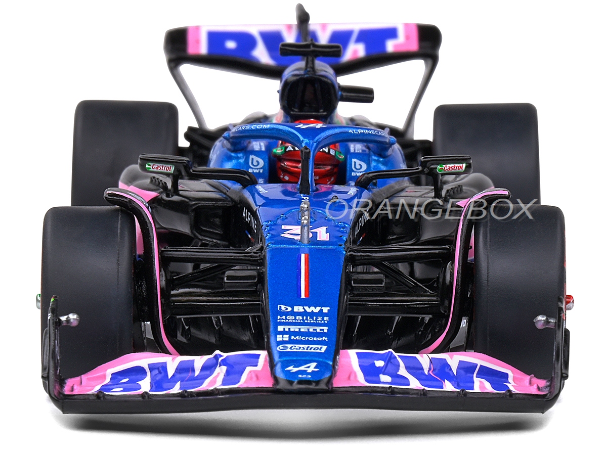 Fórmula 1 Alpine A523 Gp Monaco 2023 Esteban Ocon 1:43 Solido - 20