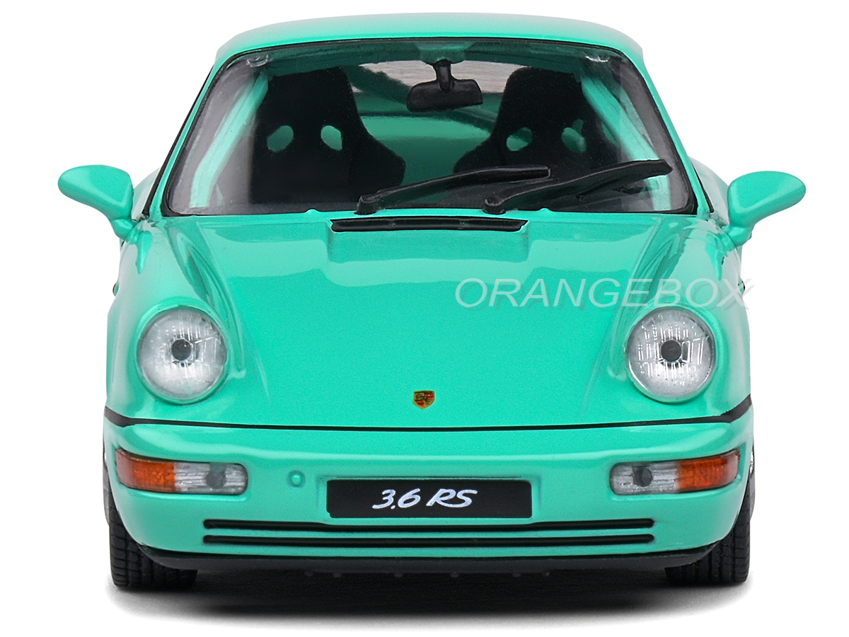 オペオペのみ Porsche 964 RS Clubsport 1994 1:43 Solido Verde - 19 anos! Loja on