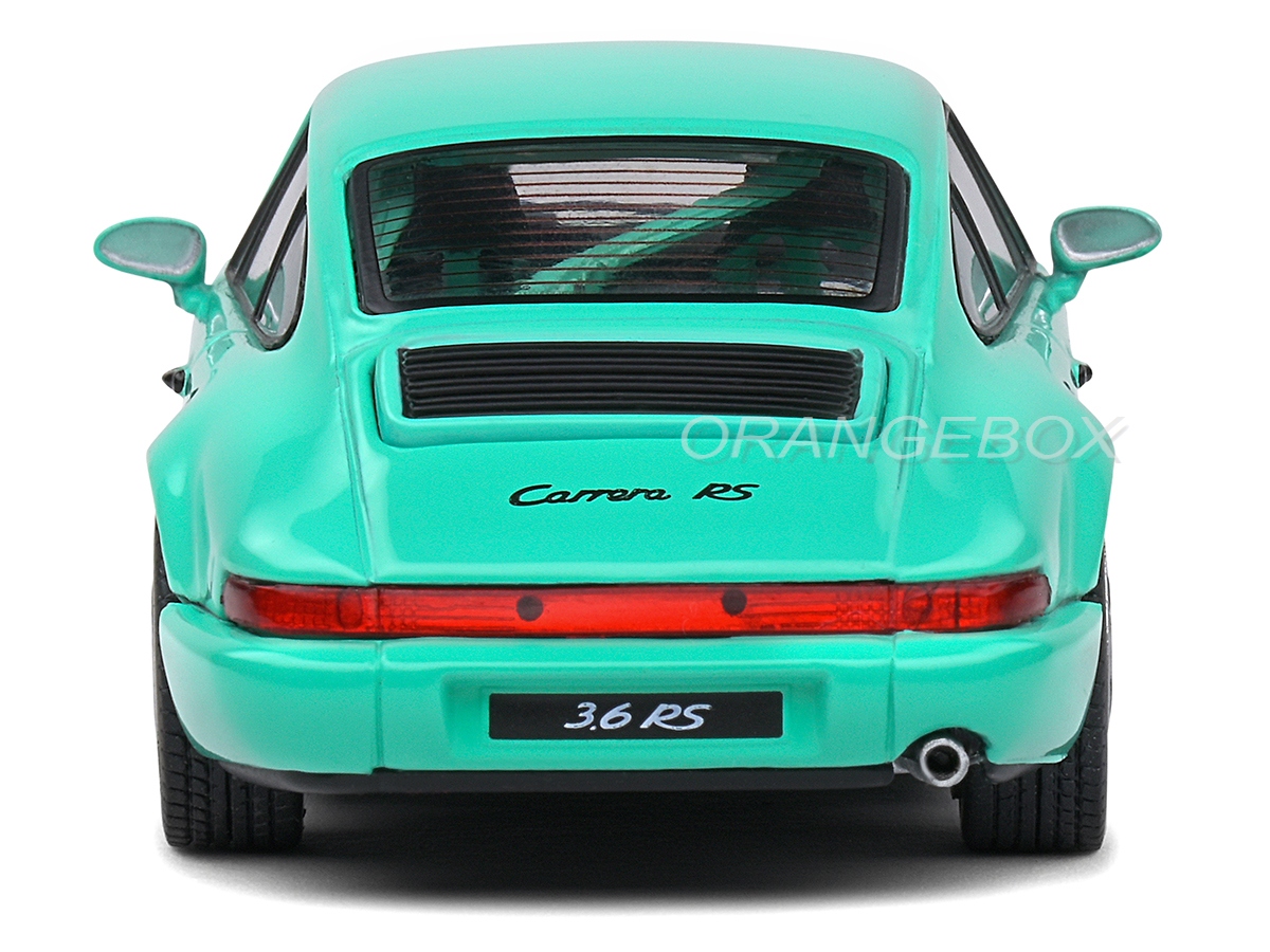 Porsche 964 RS Clubsport 1994 1:43 Solido Verde - 20 anos! Loja on