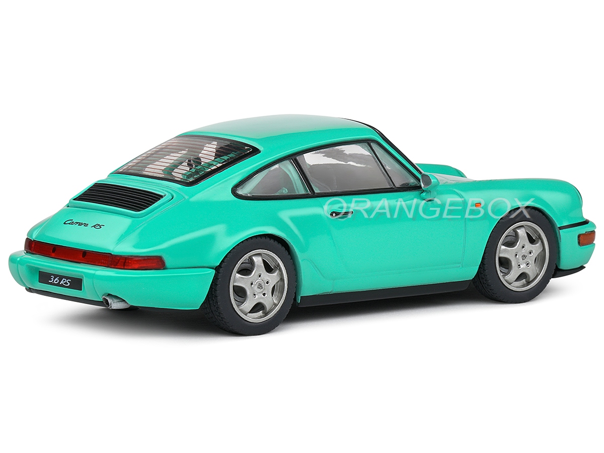 Porsche 964 RS Clubsport 1994 1:43 Solido Verde - 20 anos! Loja on