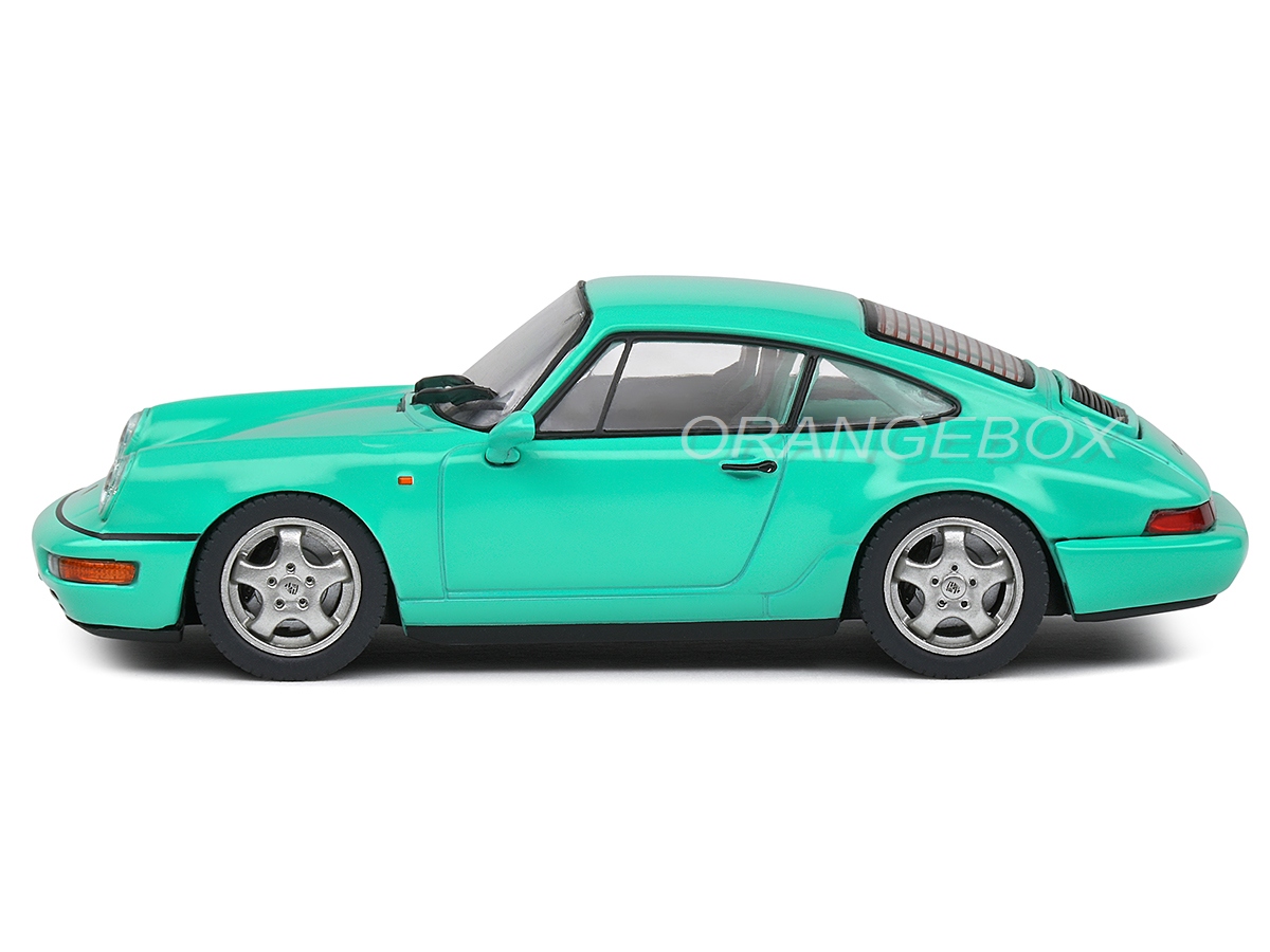 Porsche 964 RS Clubsport 1994 1:43 Solido Verde - 20 anos! Loja on