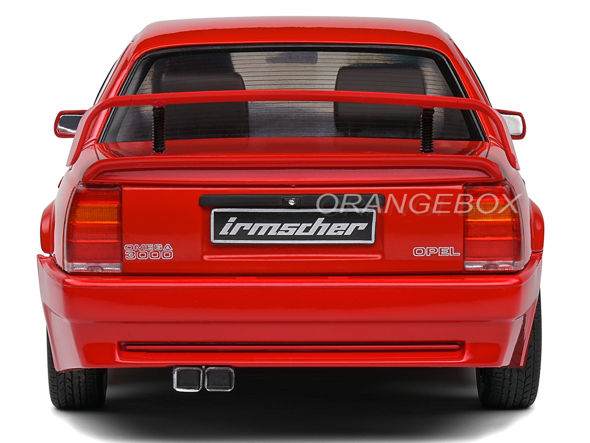 Opel Omega 500 1990 1:18 Solido Vermelho - 20 anos! Loja on-line
