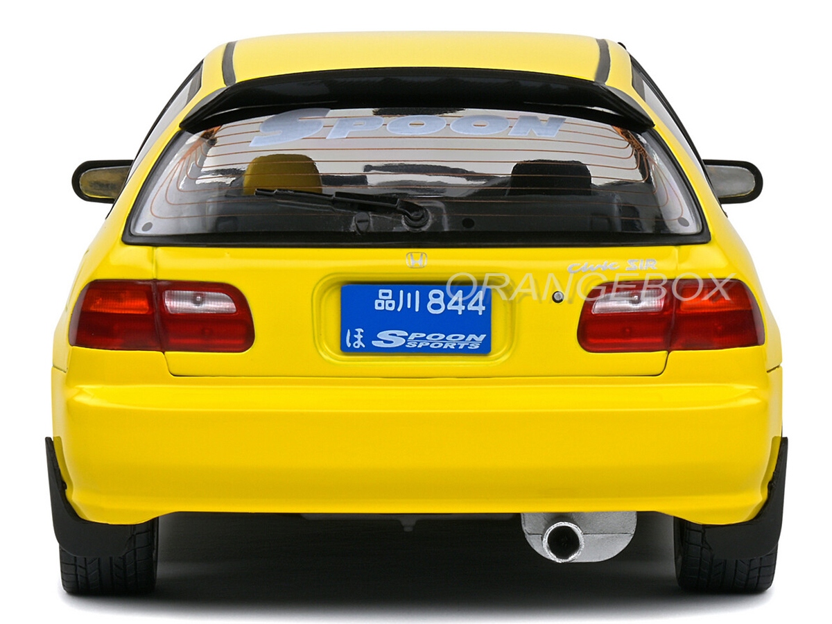 Honda Civic (EG6) 1991 1:18 Solido Amarelo - 20 anos! Loja on-line