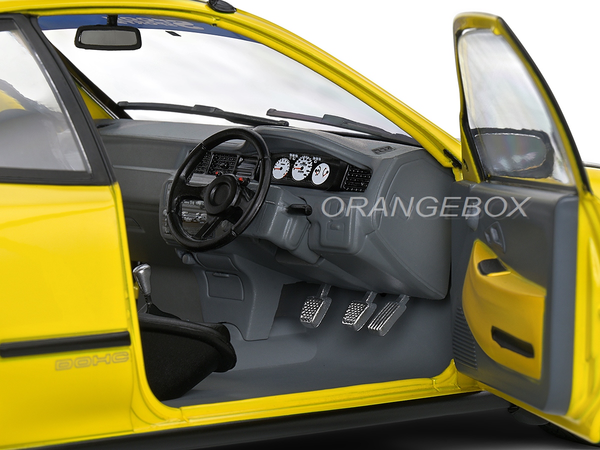 Honda Civic (EG6) 1991 1:18 Solido Amarelo - 20 anos! Loja on-line