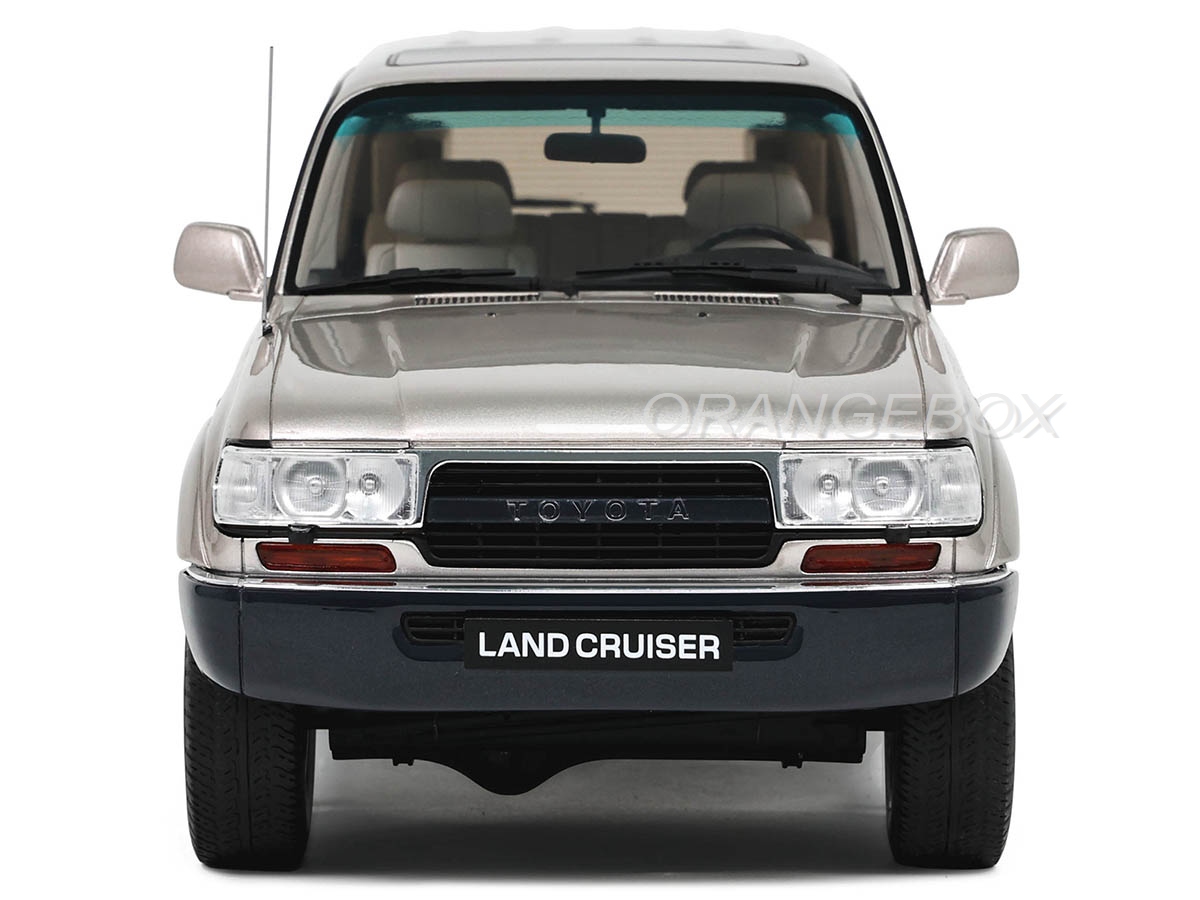 Toyota Land Cruiser HDJ80 1992 1:18 OttOmobile - 19 anos! Loja on