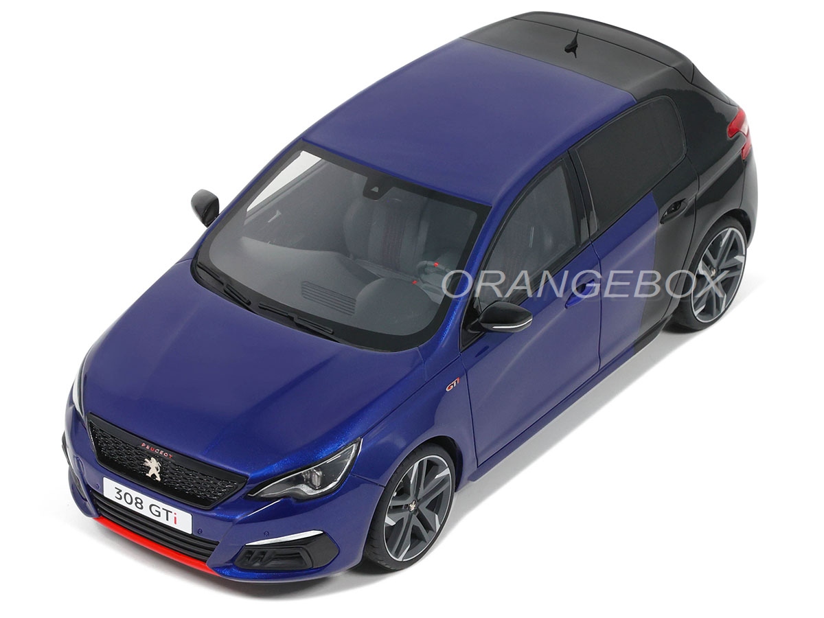 Peugeot 308 GTI 2018 1:18 OttOmobile - 20 anos! Loja on-line de