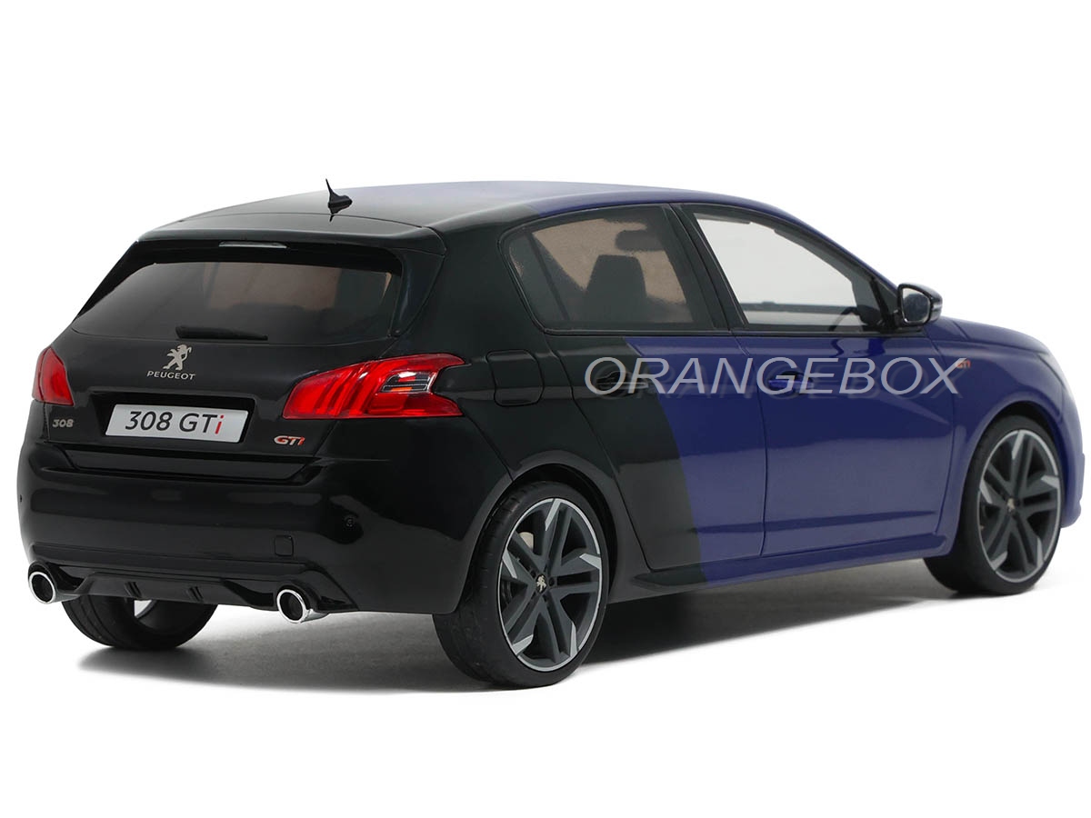 Peugeot 308 GTI 2018 1:18 OttOmobile - 20 anos! Loja on-line de
