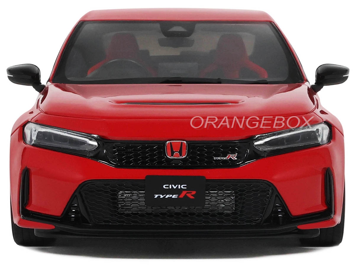 honda civic type r 1：18 red ミニカー honda civic type r 1：18 red ミニカー Honda Civic Type R 2022 1:18