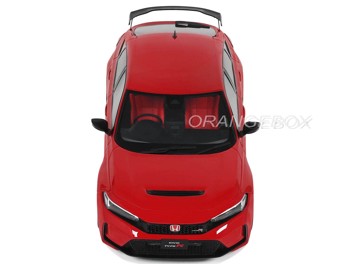honda civic type r 1：18 red ミニカー Honda Civic Type R 2022 1:18
