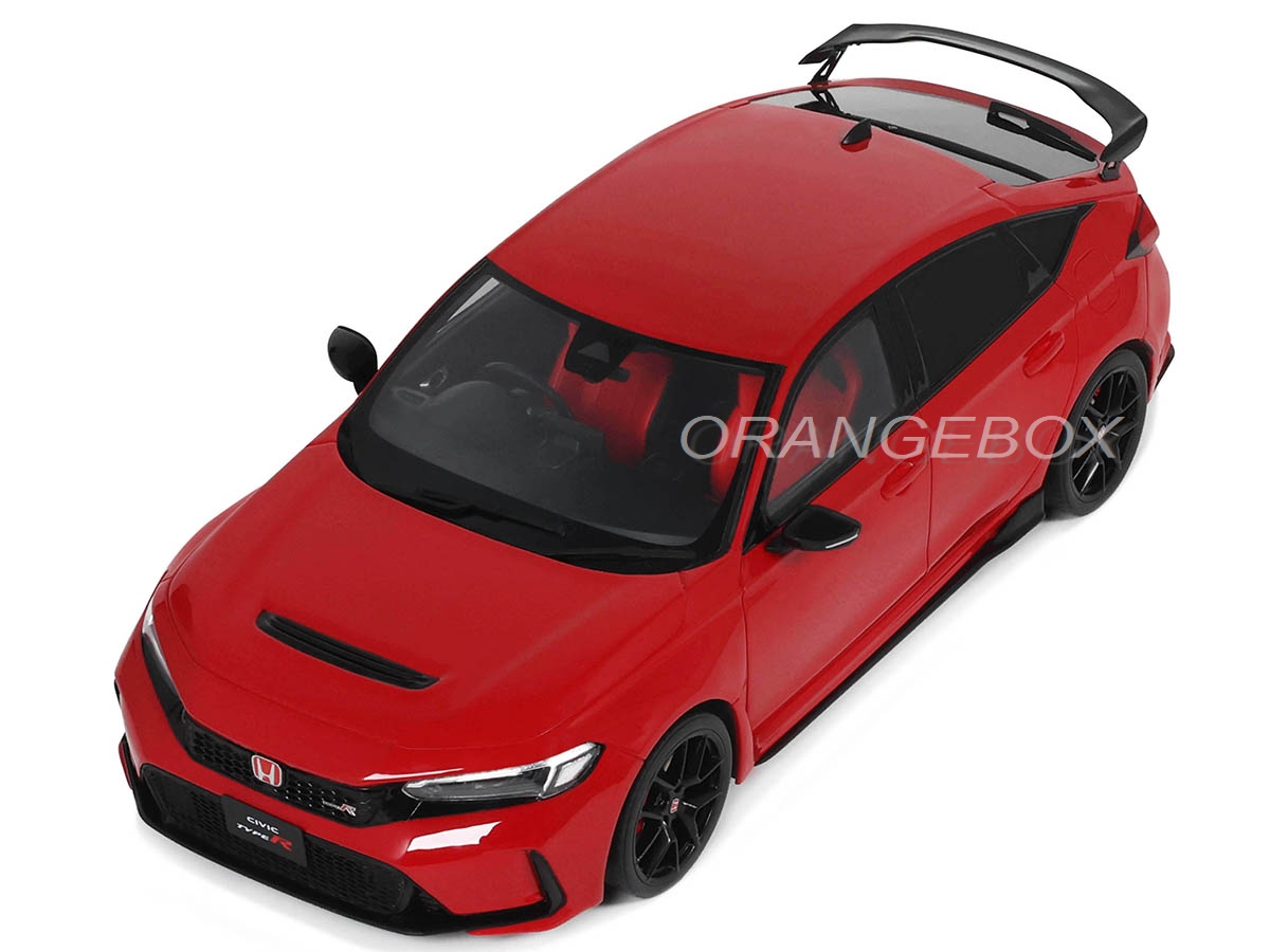 Honda Civic Type R 2022 1:18 OttOmobile Vermelho - 20 anos! Loja