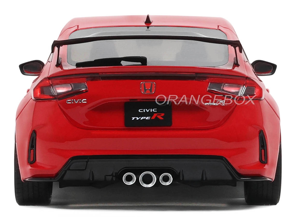 Honda Civic Type R 2022 1:18 OttOmobile Vermelho - 19 anos! Loja