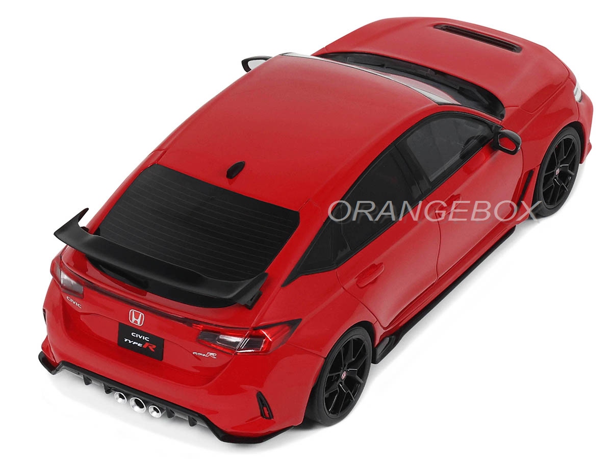 Honda Civic Type R 2022 1:18 OttOmobile Vermelho - 19 anos! Loja