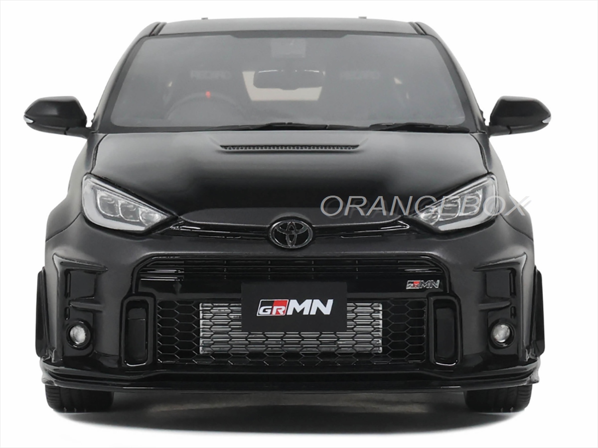 Toyota Yaris GR (Circuit Package) 2022 1:18 OttOmobile Preto