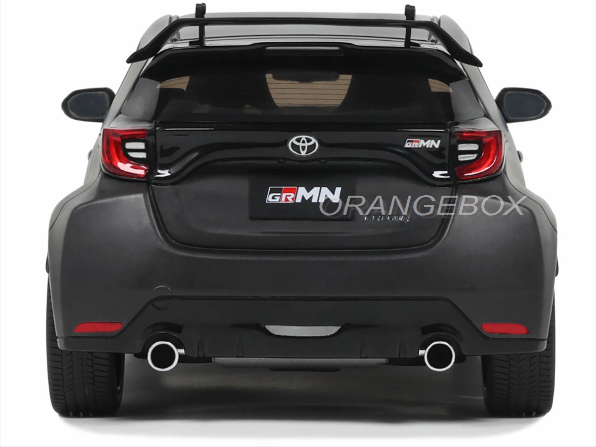 Toyota Yaris GR (Circuit Package) 2022 1:18 OttOmobile Preto