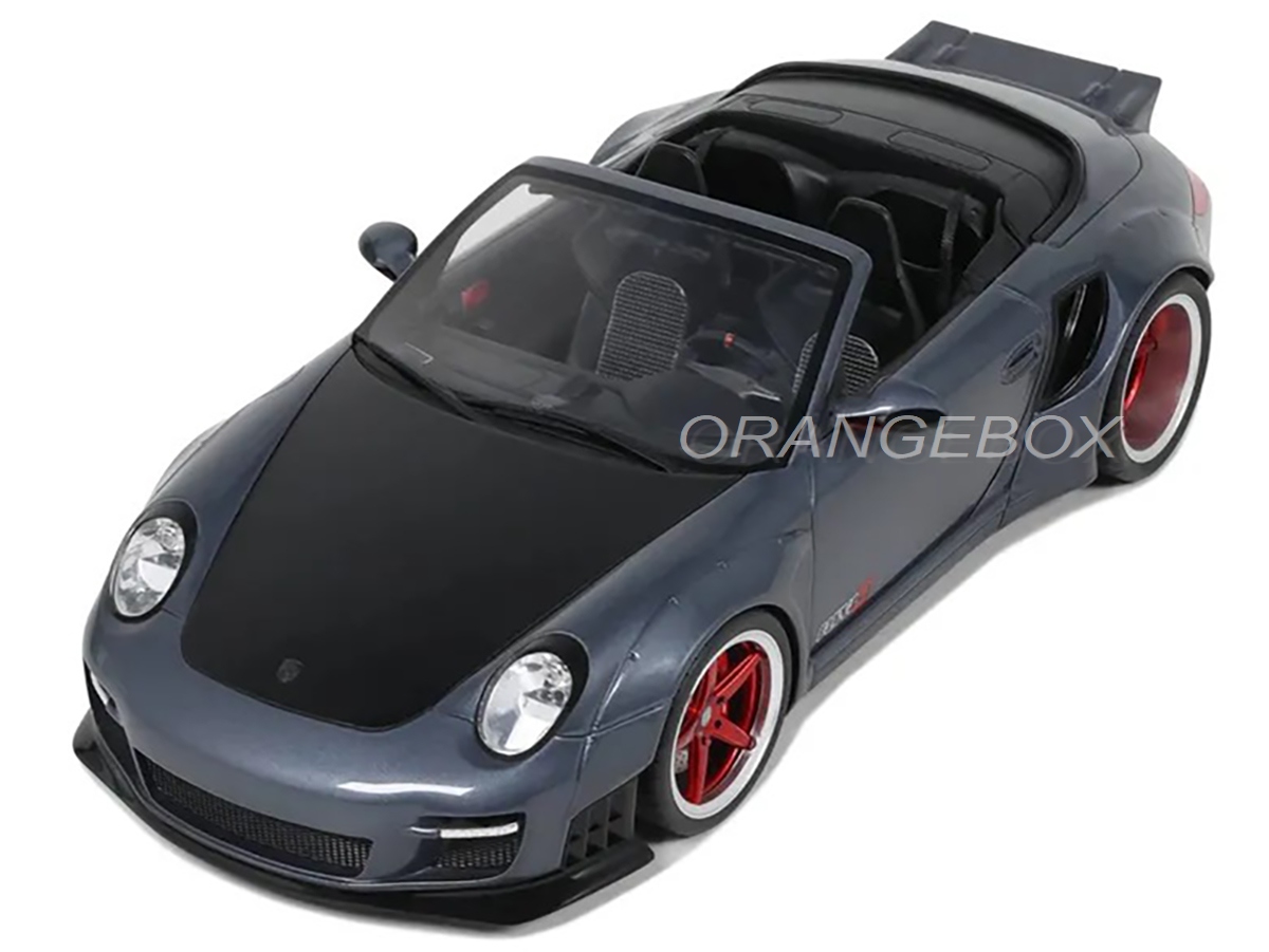 フェアリー　UR Porsche 911 GT1 Street Version 1997 1:18 Werk83 - 19 anos! Loja on