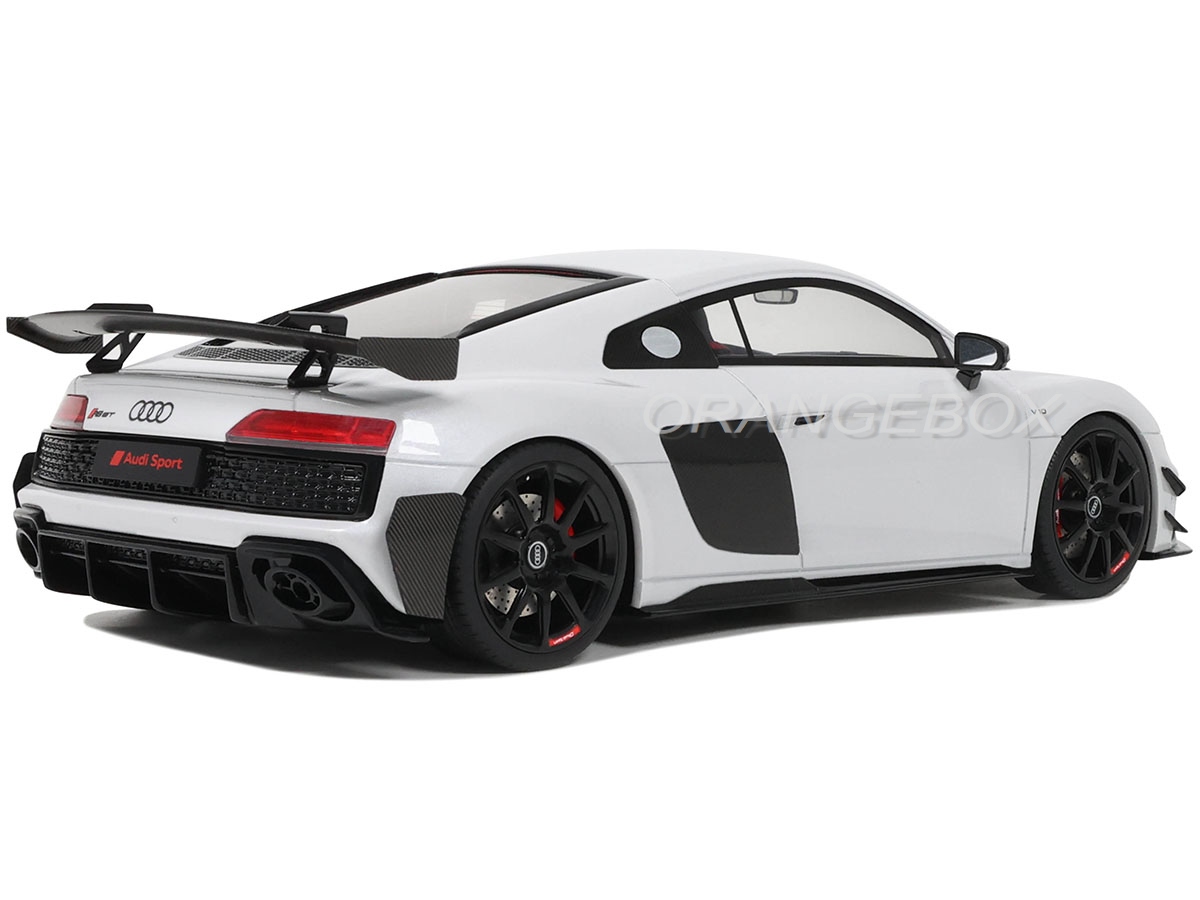 Audi R8 V10 GT RWD 2023 1:18 GT Spirit - 20 anos! Loja on-line de