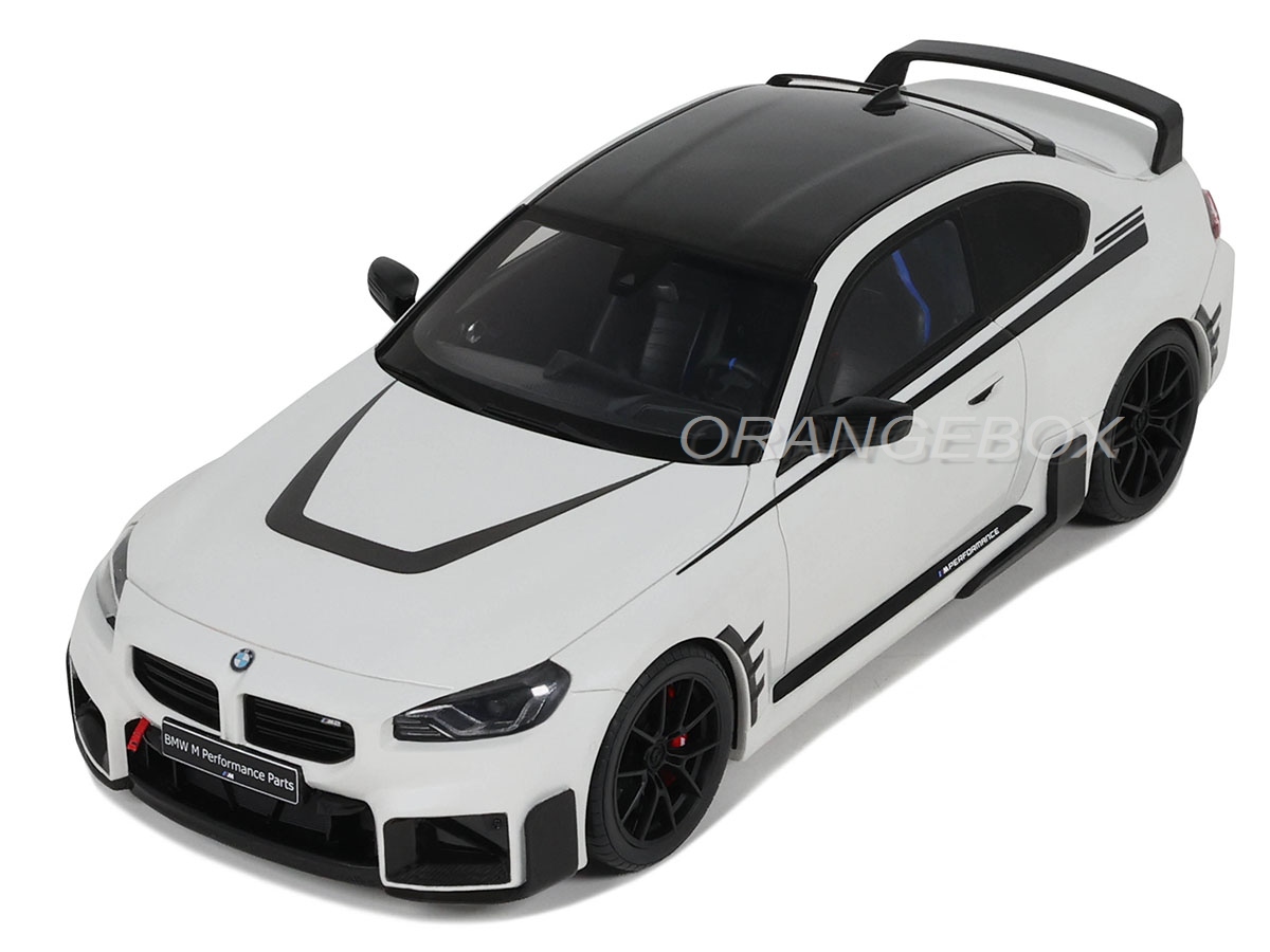 BMW M2 M Performance 2023 1:18 GT Spirit Branco - 19 anos! Loja on