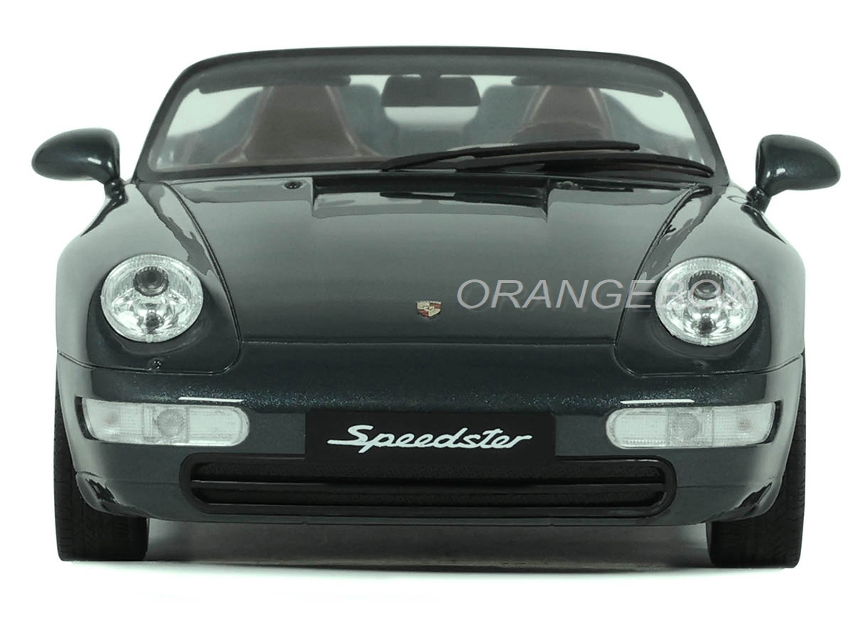 Porsche 911 (993) Speedster 1995 1:18 GT Spirit - 20 anos! Loja on