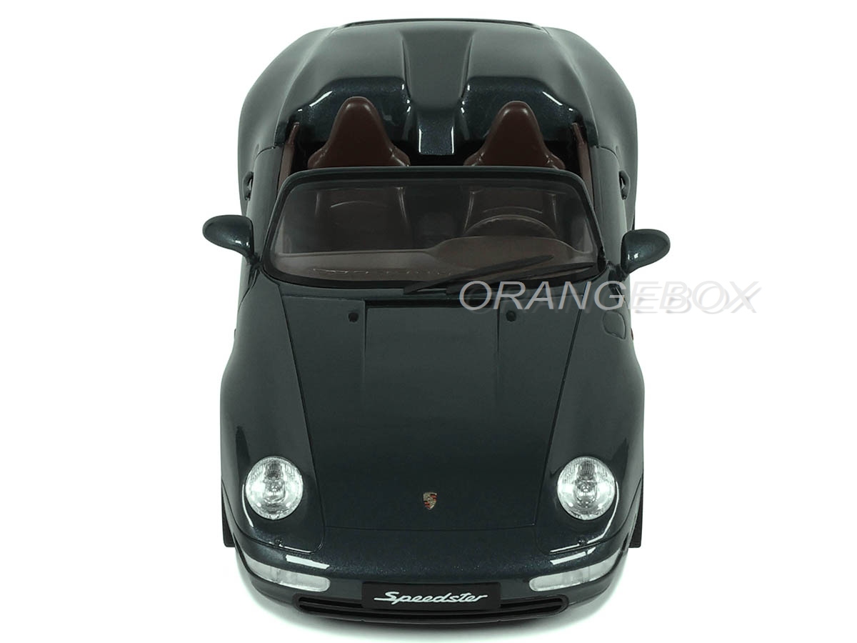 Porsche 911 (993) Speedster 1995 1:18 GT Spirit - 20 anos! Loja on