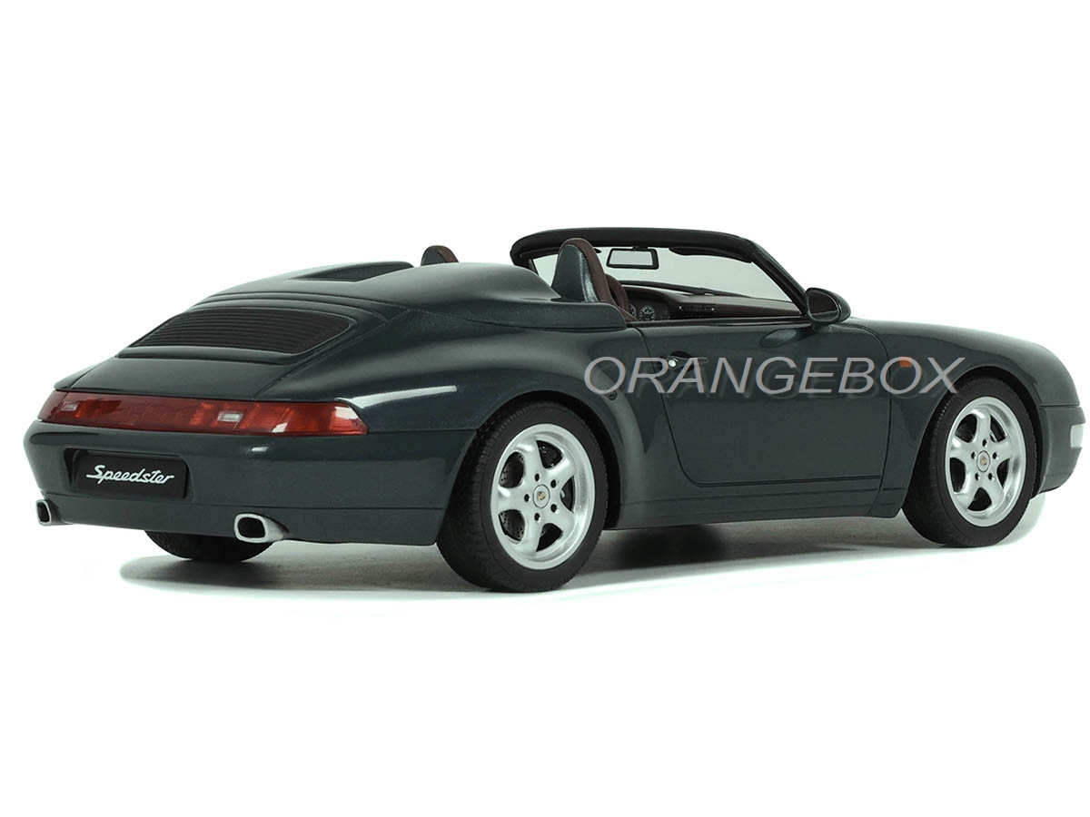 Porsche 911 (993) Speedster 1995 1:18 GT Spirit - 20 anos! Loja on