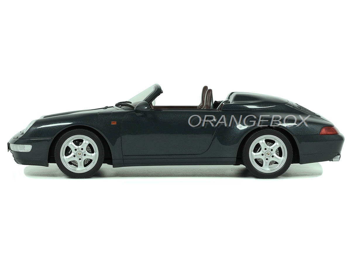 Porsche 911 (993) Speedster 1995 1:18 GT Spirit - 20 anos! Loja on