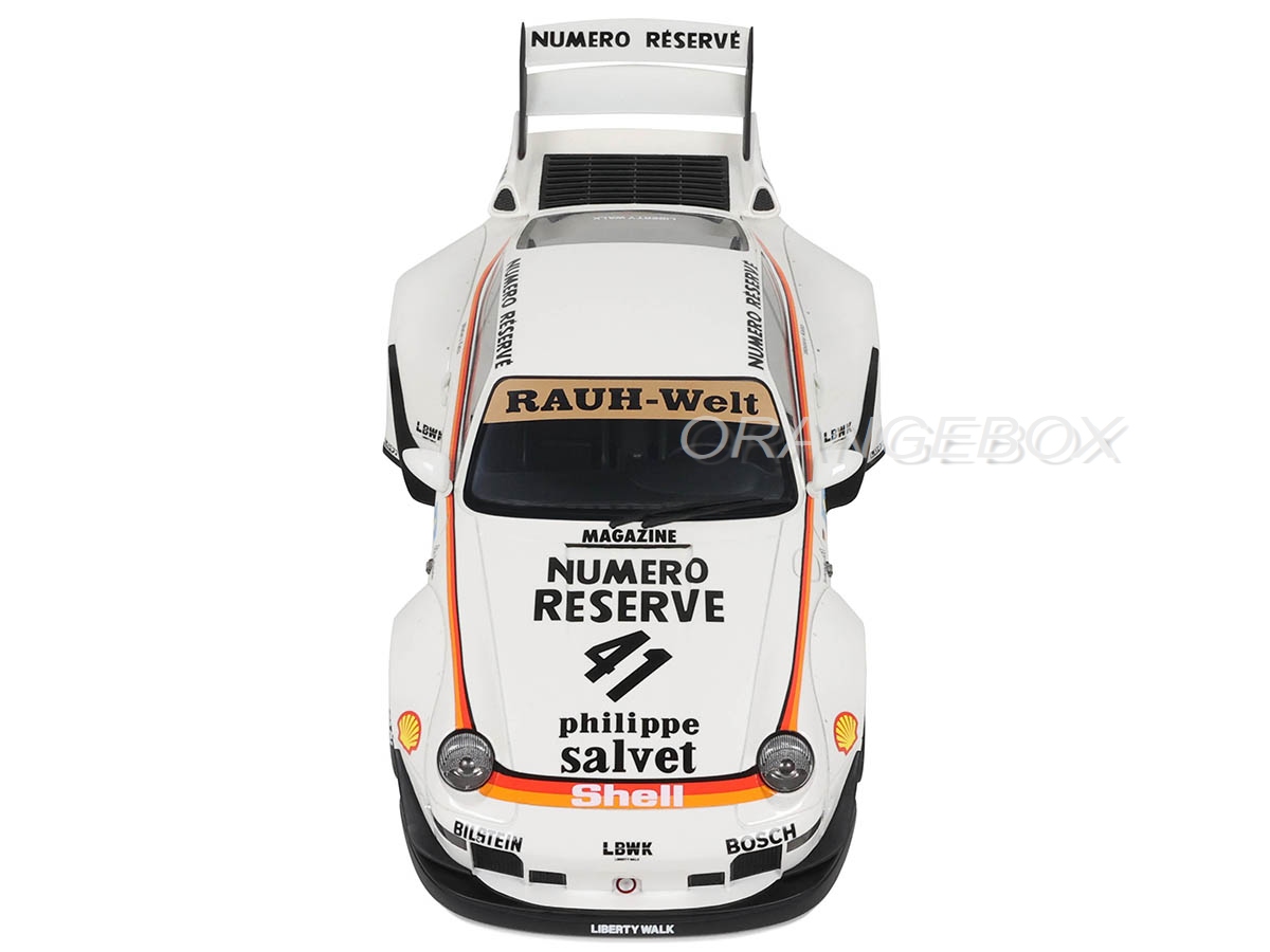 RWB 911 ホワイト ミニカー 1/18 ミニカー 1/18 rwb」の人気商品一覧