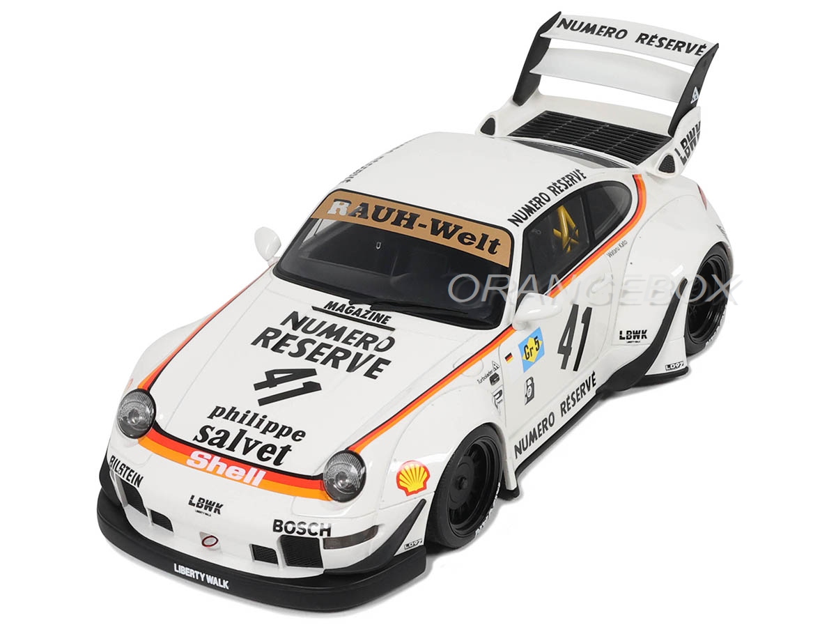 Porsche 911 RWB Kato-San 2023 1:18 GT Spirit - 20 anos! Loja on