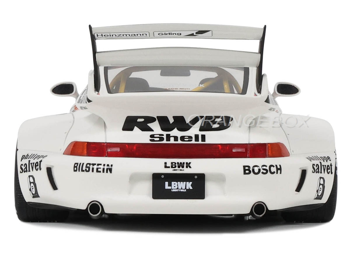 Porsche 911 RWB Kato-San 2023 1:18 GT Spirit - 20 anos! Loja on