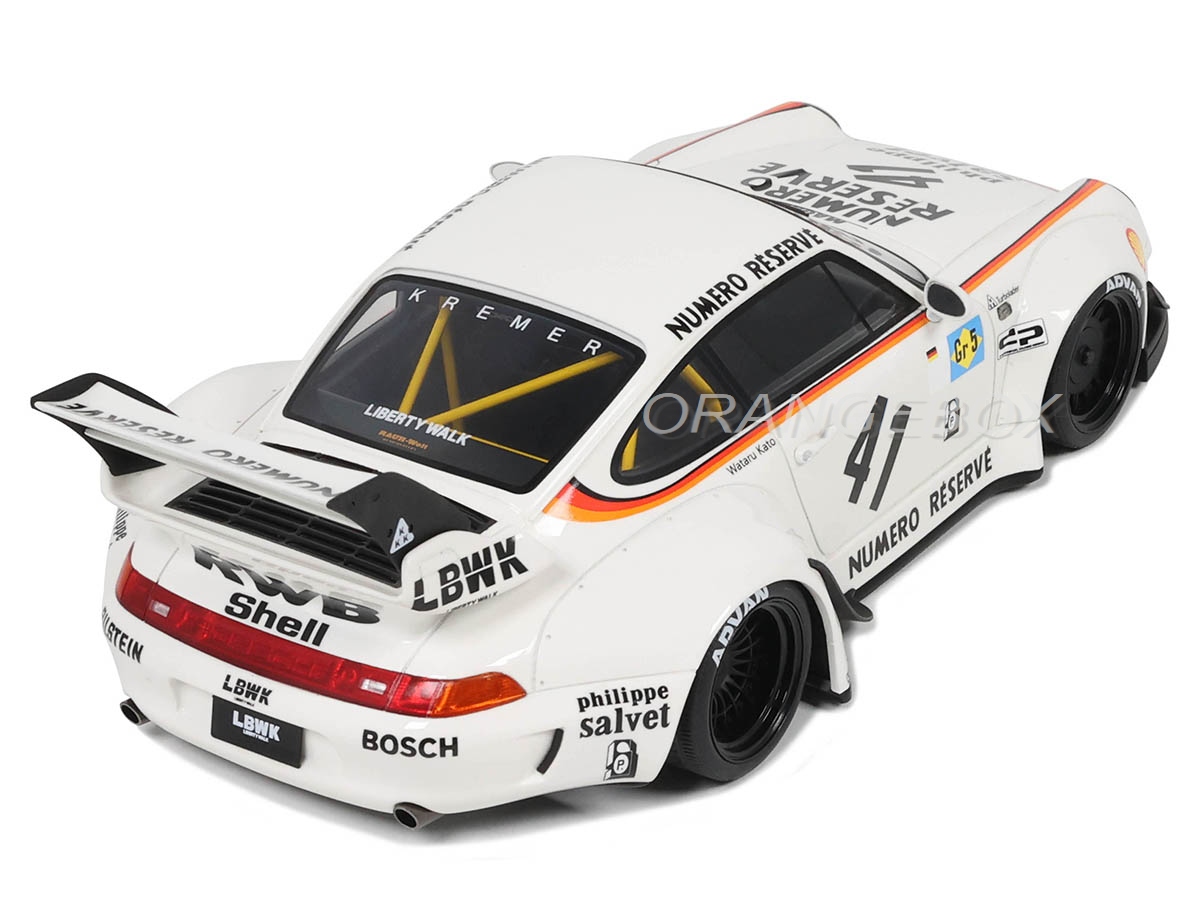Porsche 911 RWB Kato-San 2023 1:18 GT Spirit - 19 anos! Loja on