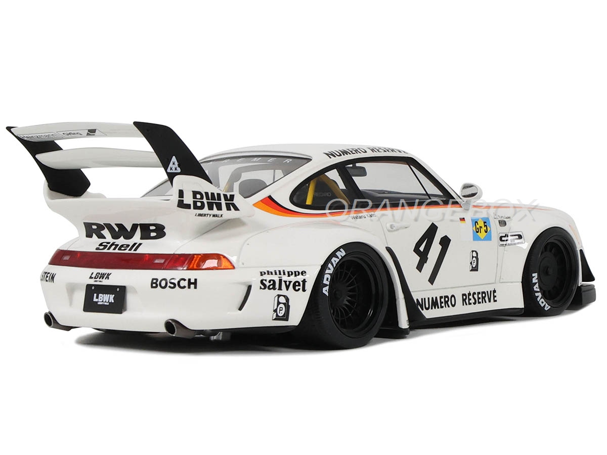 Porsche 911 RWB Kato-San 2023 1:18 GT Spirit - 20 anos! Loja on