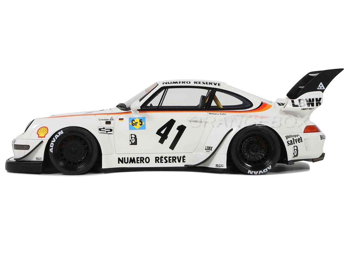 Porsche 911 RWB Kato-San 2023 1:18 GT Spirit - 19 anos! Loja on