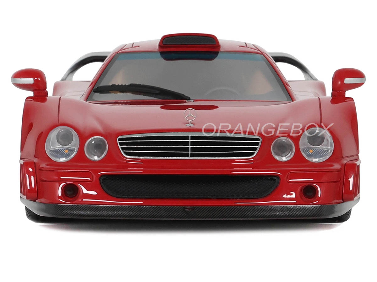 1/18 スパーク メルセデス CLK LM 1999 Mercedes Benz CLK-GTR SuperSport 1999 1:18 GT Spirit Vermelho - 20