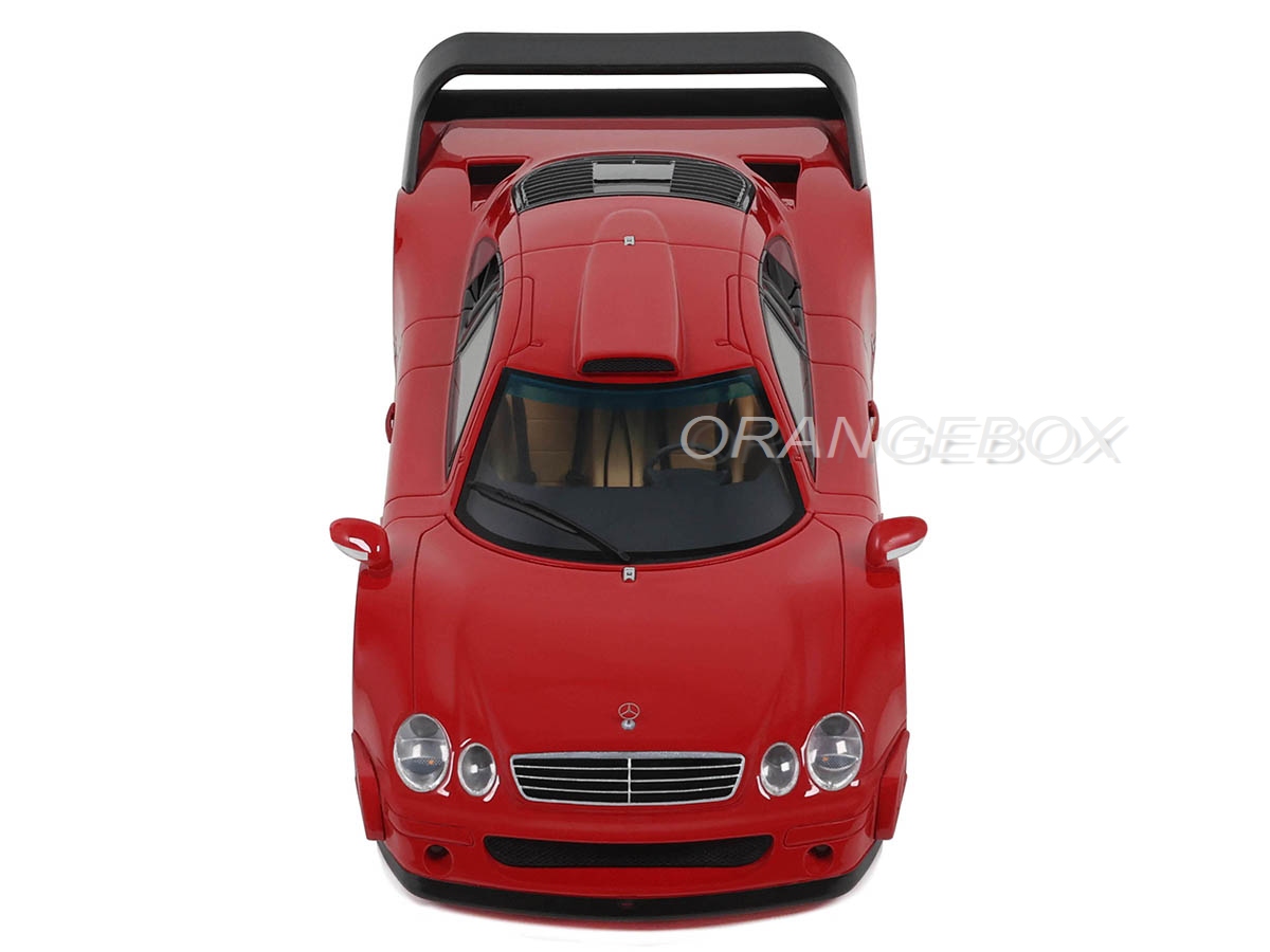 Mercedes Benz CLK-GTR SuperSport 1999 1:18 GT Spirit Vermelho - 20