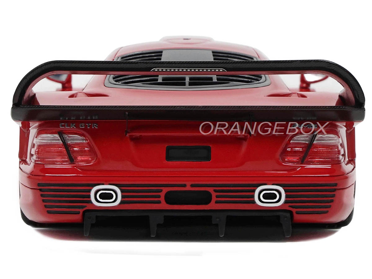 Mercedes Benz CLK-GTR SuperSport 1999 1:18 GT Spirit Vermelho - 20