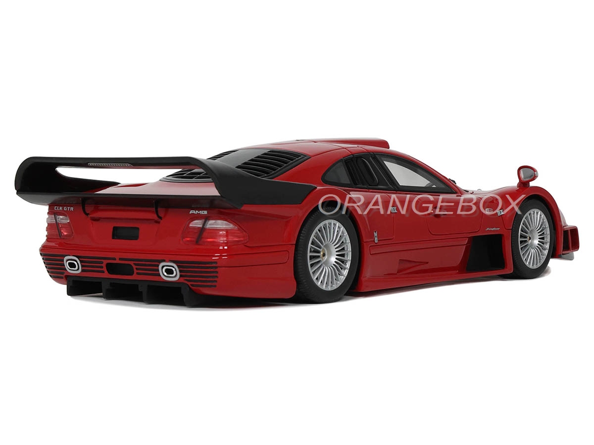 Mercedes Benz CLK-GTR SuperSport 1999 1:18 GT Spirit Vermelho - 20
