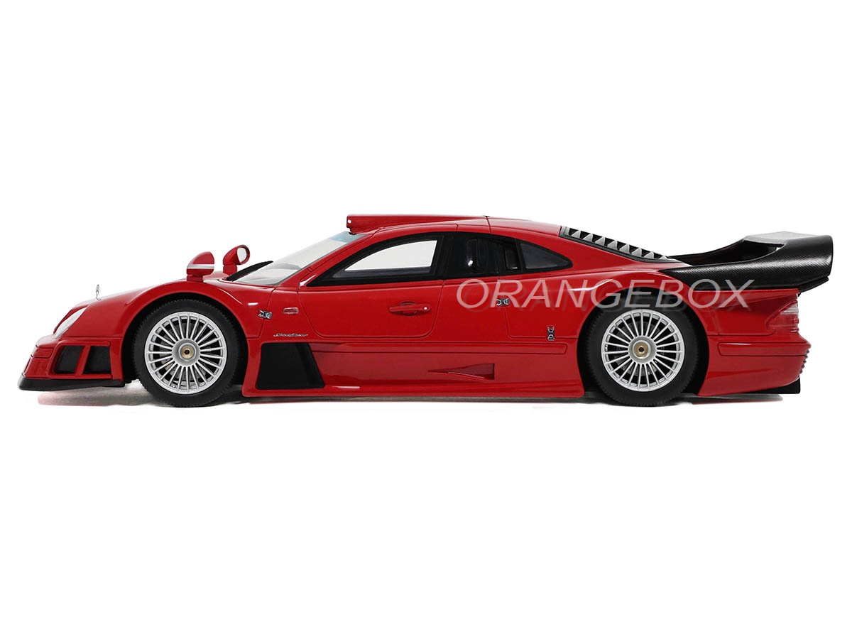 1/18 スパーク メルセデス CLK LM 1999 Mercedes Benz CLK-GTR SuperSport 1999 1:18 GT Spirit Vermelho - 20