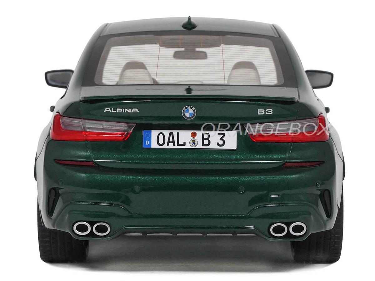 BMW M3 Alpina B3 Sedan 2019 1:18 GT Spirit - 20 anos! Loja on-line