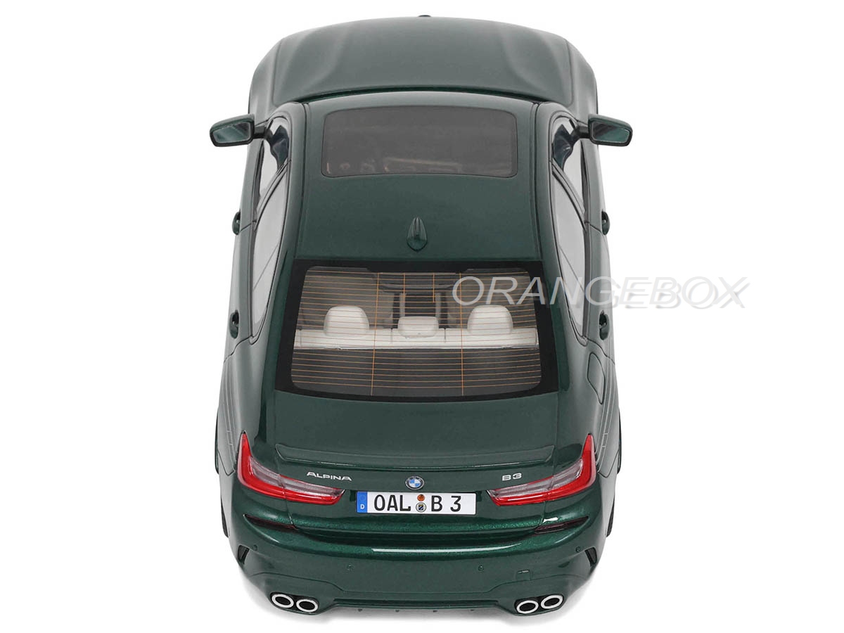 BMW M3 Alpina B3 Sedan 2019 1:18 GT Spirit - 20 anos! Loja on-line