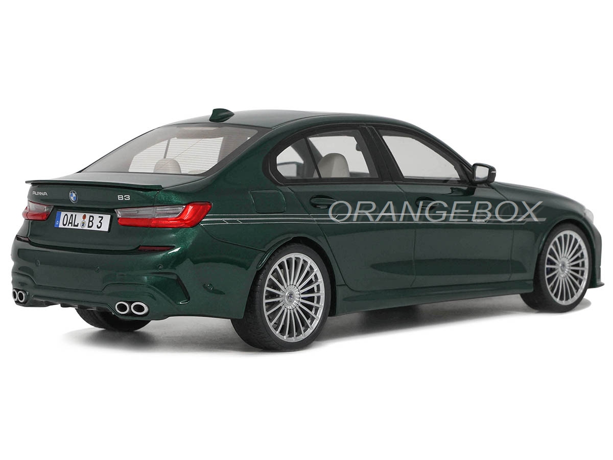 1/18 M3 ・TEAM ALPINA 23・DTM1988/PMA KQURRYZF BMW M3 1988